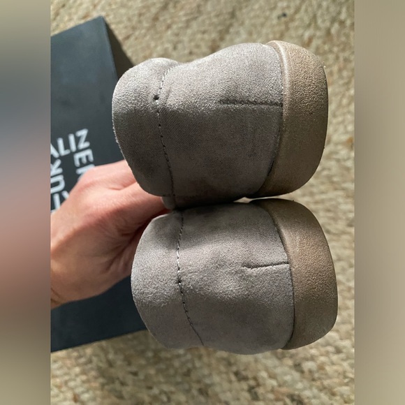 Naturalizer Flexy Flats W6 Grey Fabric - Picture 7 of 8
